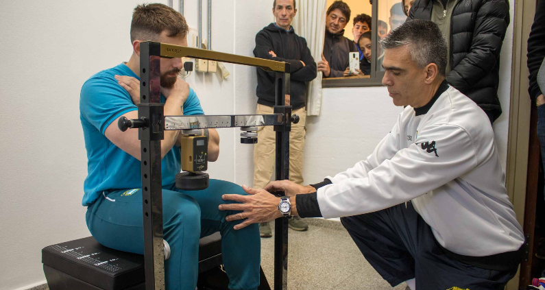 Laboratorio de Tecnología y Movimiento Humano de la UPC